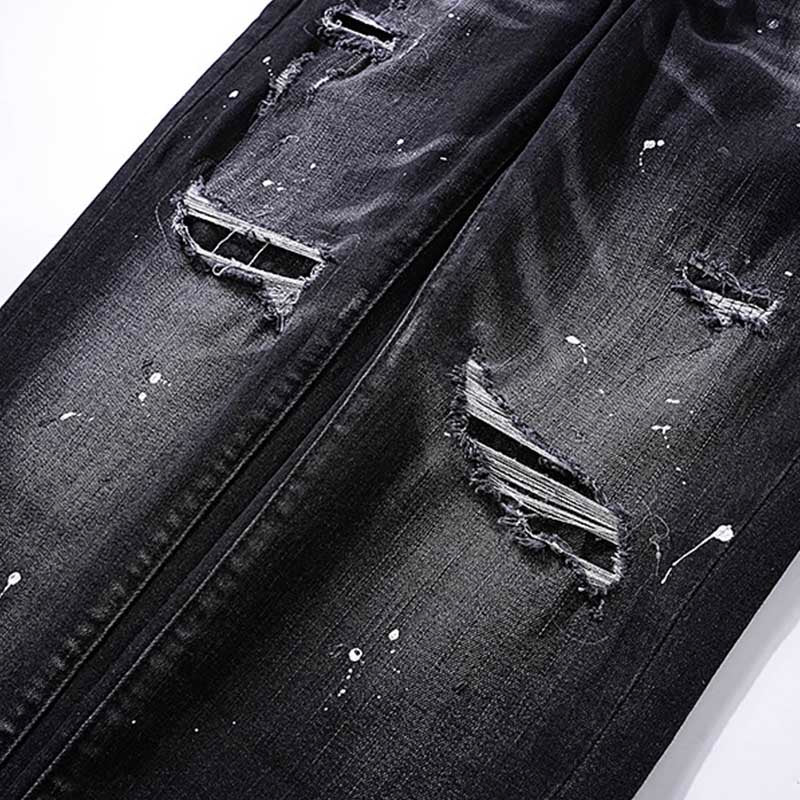 Mens trendy purple jeans, 100% cotton Jeans #PU125
