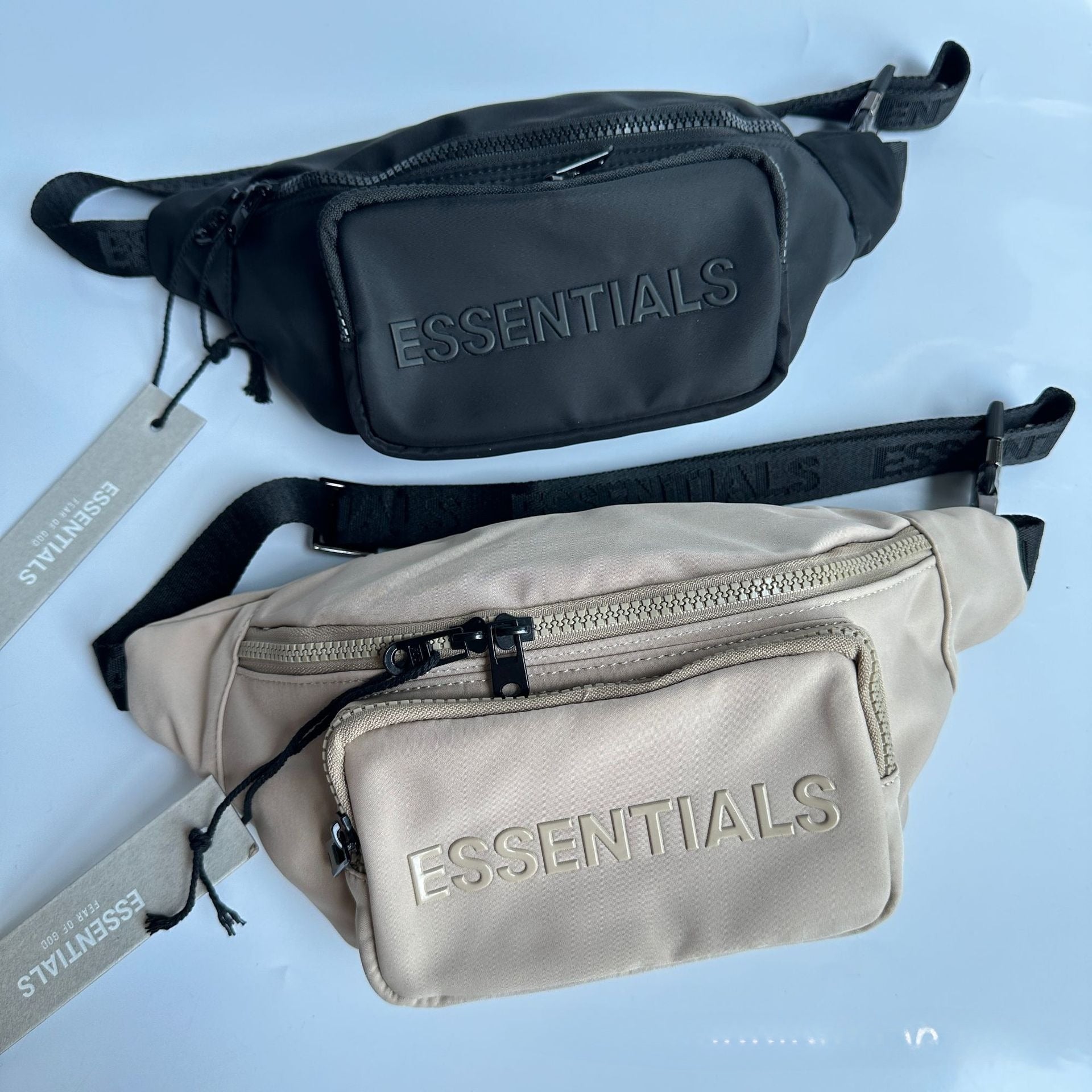 FOG ESSENTIALS Bag messenger bag nylon breast bag sports bag casual