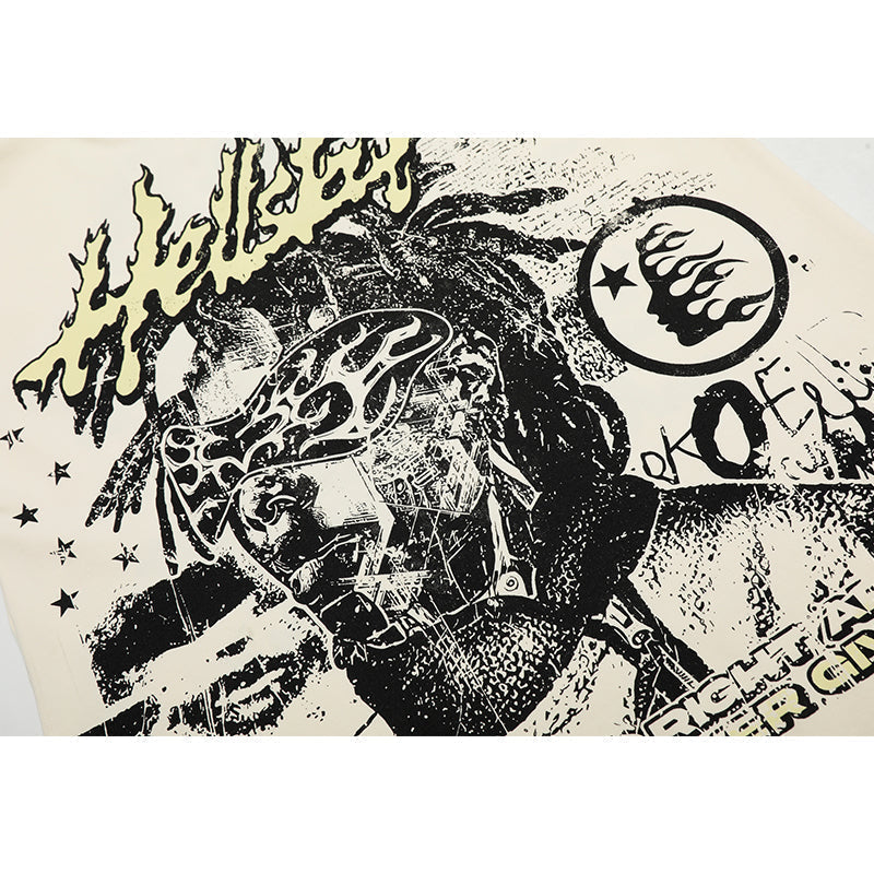 HS  T-shirt Direct Printing Pattern
