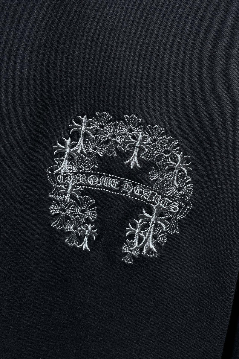 Chrome heart T shirts High-quality 100% cotton streetwear