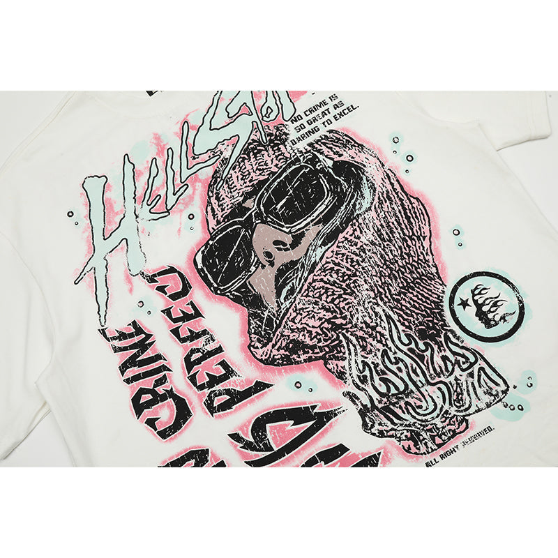 HS  T-shirt Direct Printing Pattern