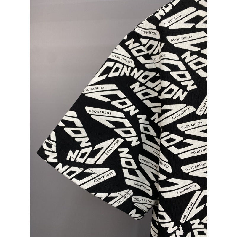 DSQ2 T Shirts full letter print