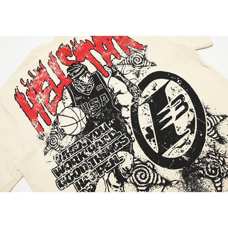 HS  T-shirt Direct Printing Pattern
