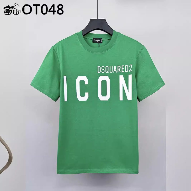 DSQ2 T Shirts ICON Print Summer