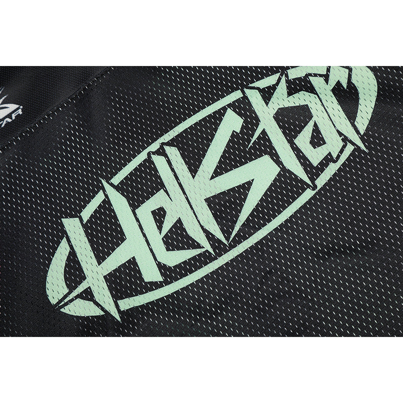 HS Long Sleeve Shirts Hip-hop loose oversize