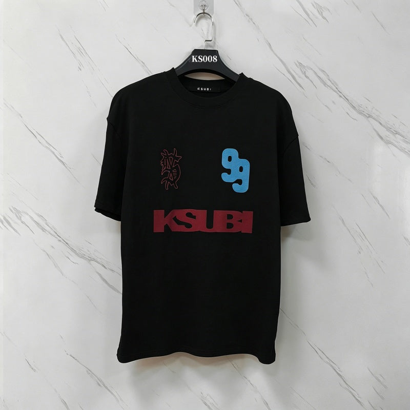 KSUBI T SHIRTS High-quality 260g 32-count double-yarn pure cotton streetwear¡ªsuitable for all seasons.