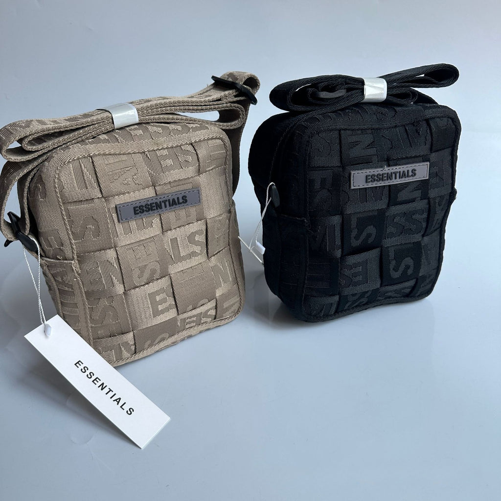 FOG ESSENTIALS Bag autumn and winter woven shoulder messenger bag