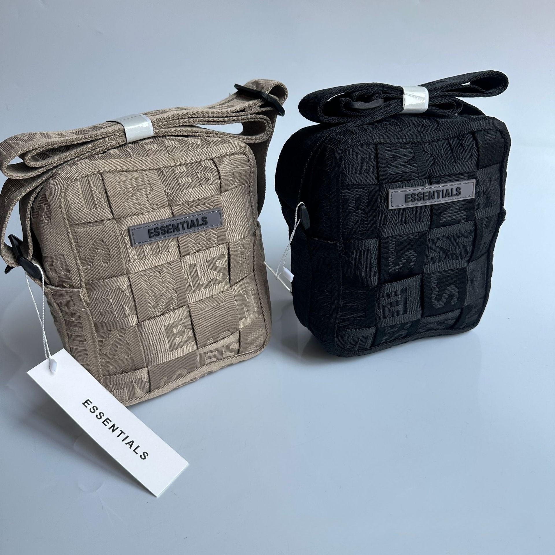 FOG ESSENTIALS Bag autumn and winter woven shoulder messenger bag