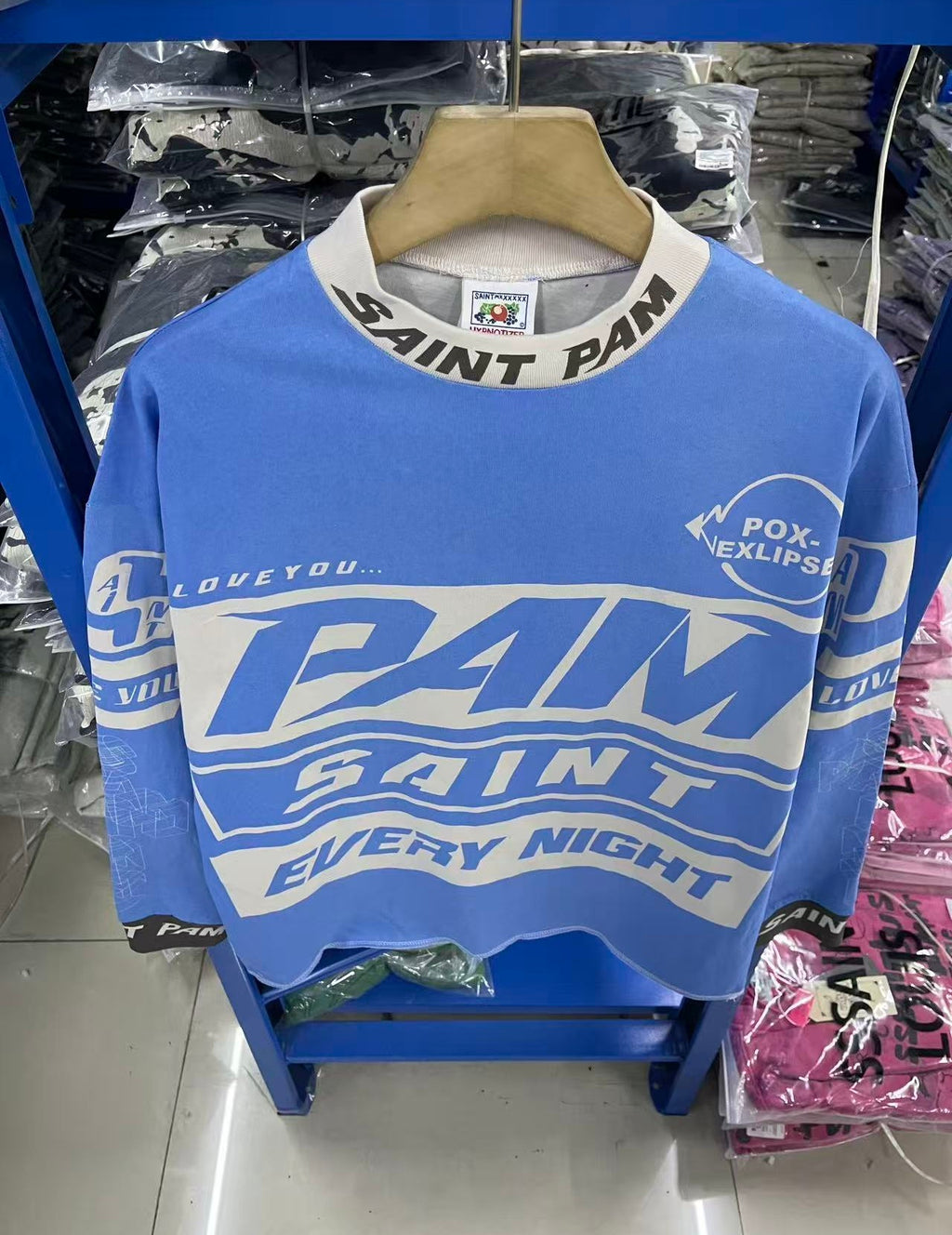 Saint Michael long sleeve shirts