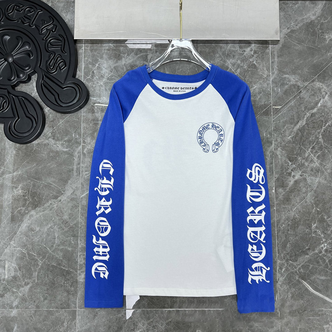 CHH  Heart Long Sleeve Shirt Unisex Fashion Loose Long Sleeve Shirt