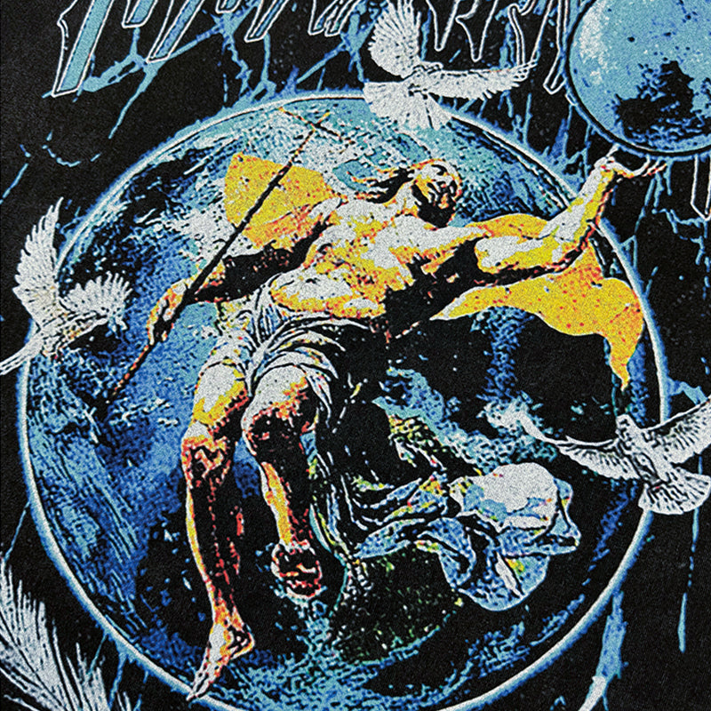 Greek T-shirt
