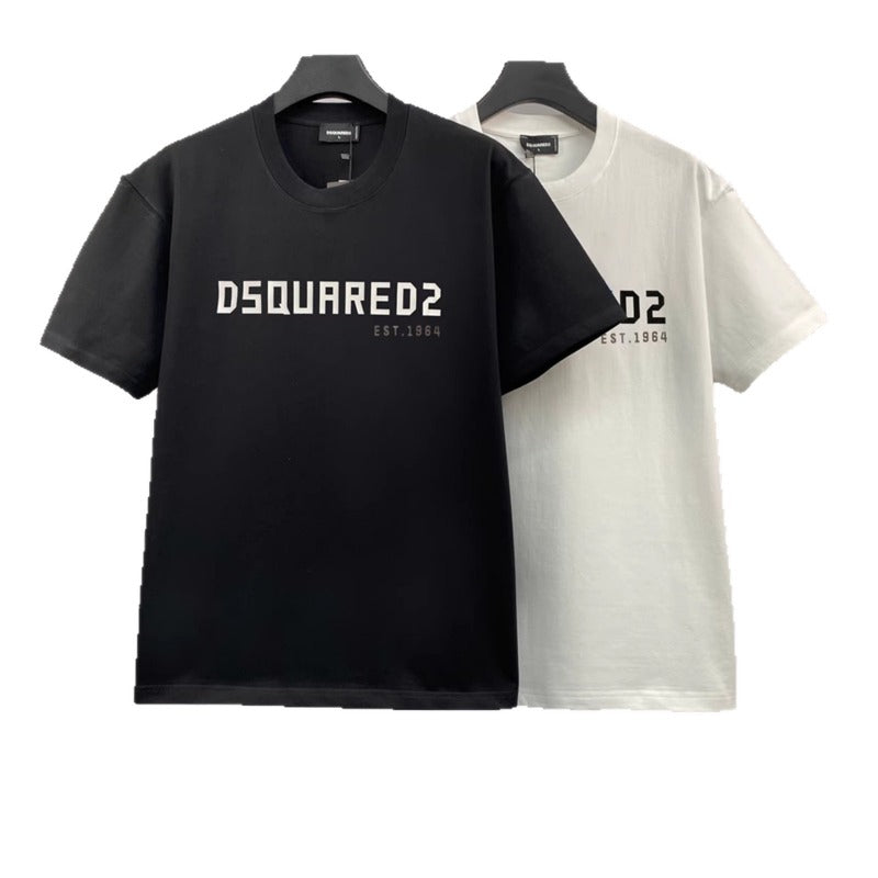 DSQ2 T Shirts Letter Printing Trend Brand