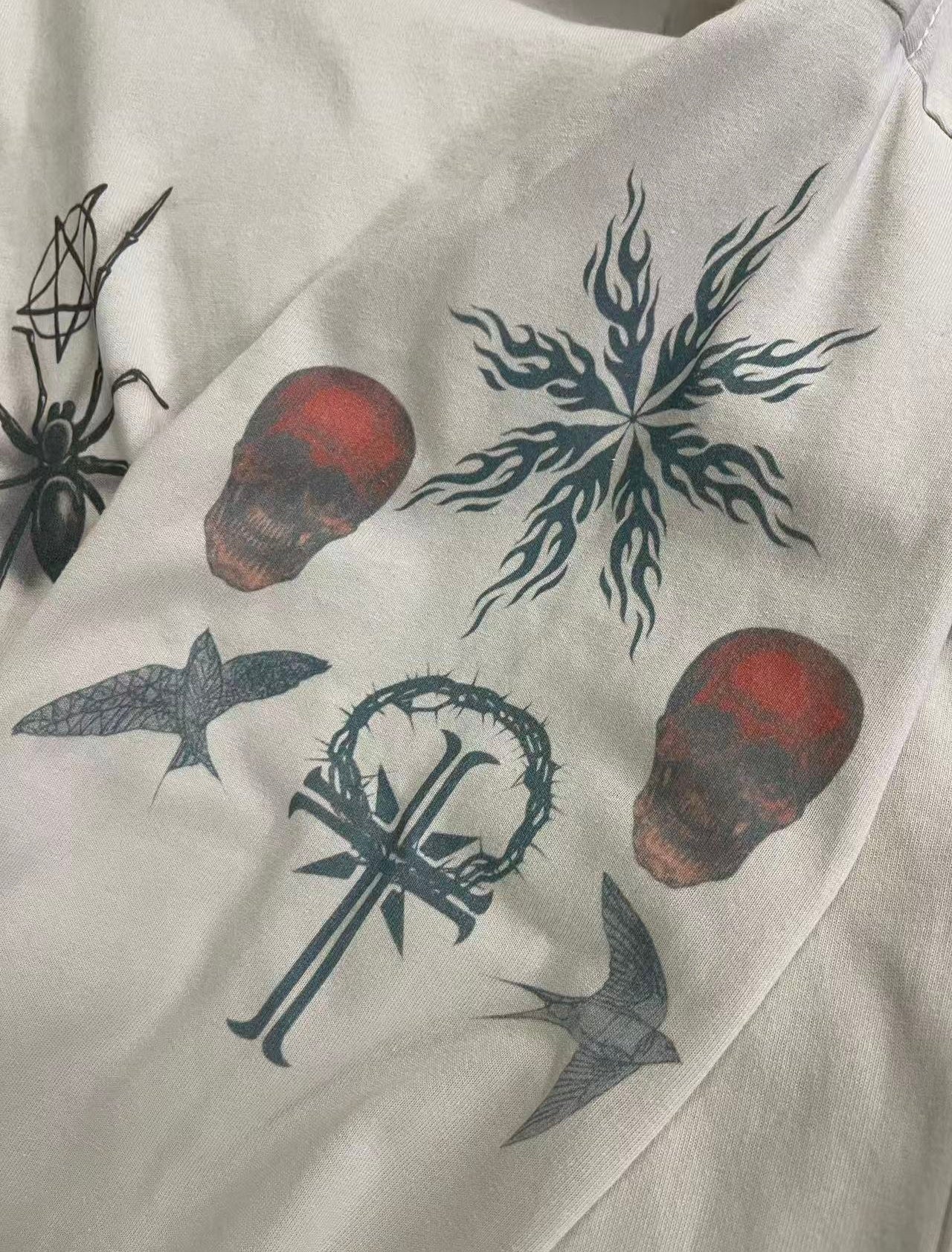 Saint Michael long sleeve shirts