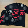 HS T-Shirt And Shorts Two-Piece Set