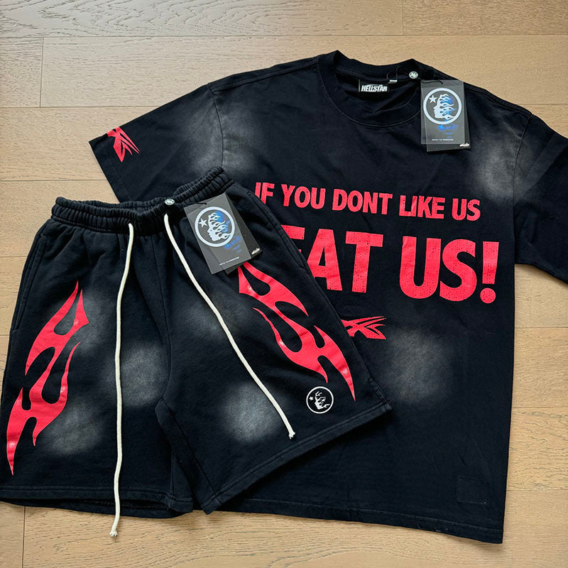 HS T-Shirt And Shorts Two-Piece Set