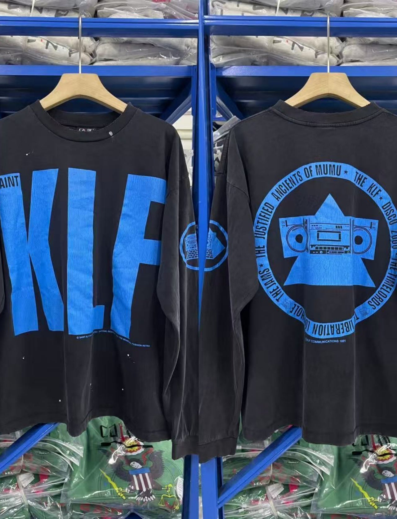Saint Michael long sleeve shirts