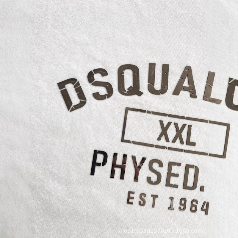 DSQ2 T Shirts Loose Printing