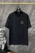 Chrome heart T shirts High-quality 100% cotton streetwear