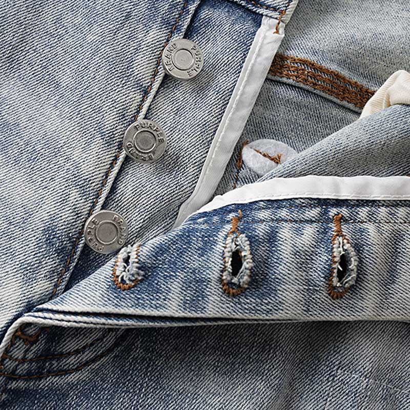 Mens trendy purple jeans, 100% cotton Denim Shorts #PU507