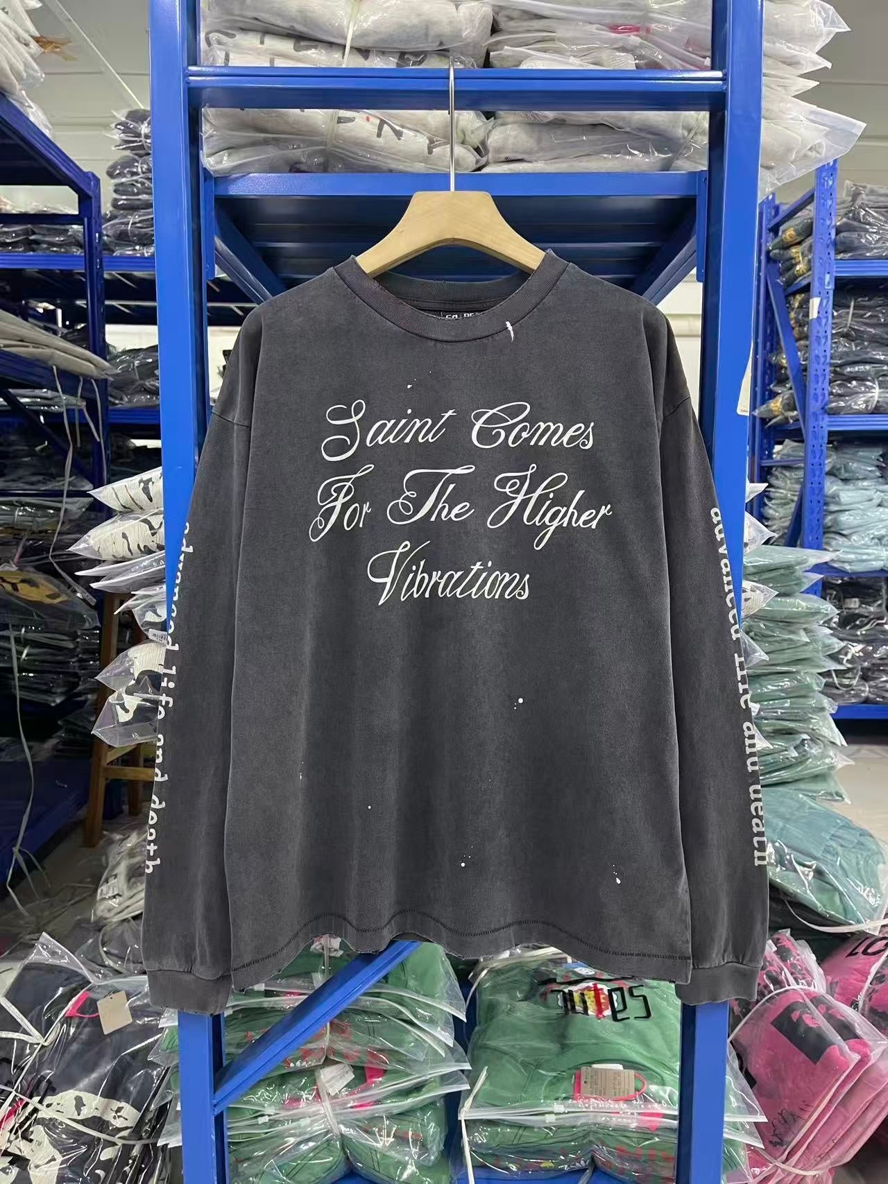 Saint Michael long sleeve shirts