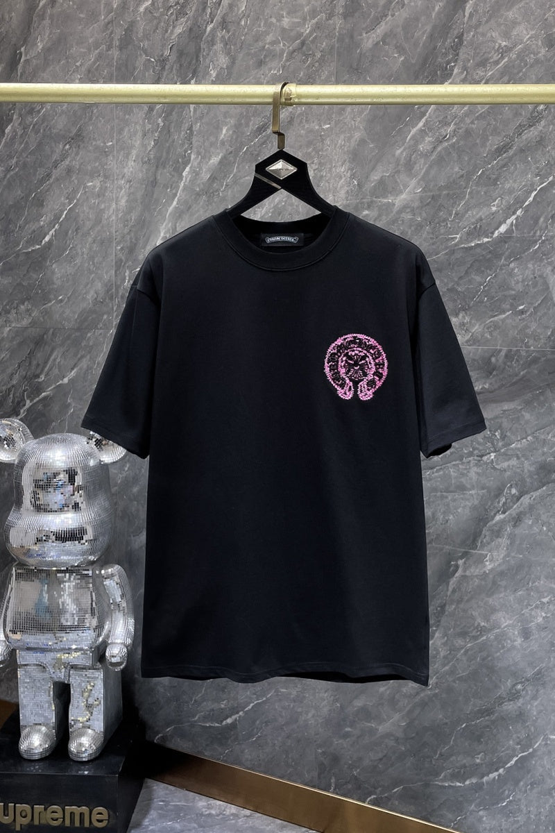 Chrome heart T shirts High-quality 100% cotton streetwear