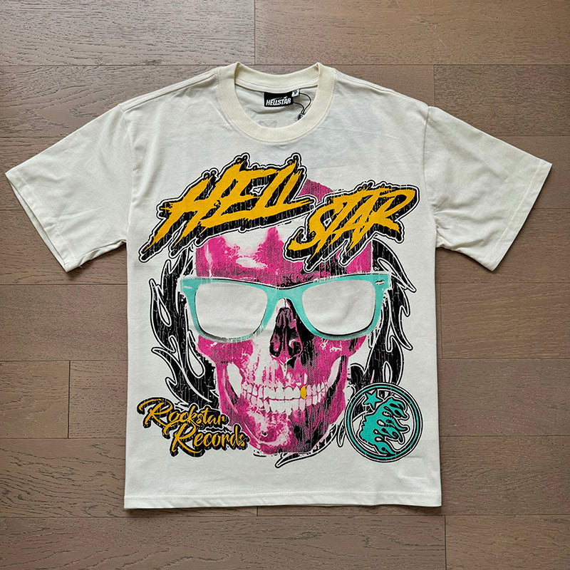 HS  T Shirts Retro style high street trend