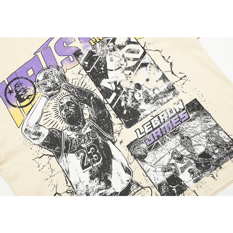HS T-shirt Direct Printing Pattern