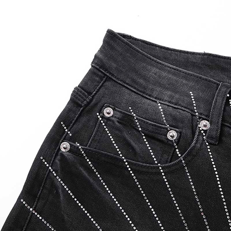 Mens trendy purple jeans, 100% cotton Denim Shorts #PU531