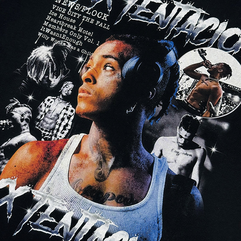 Jesse Dwyane Overlow XXX Tentacion T-Shirt