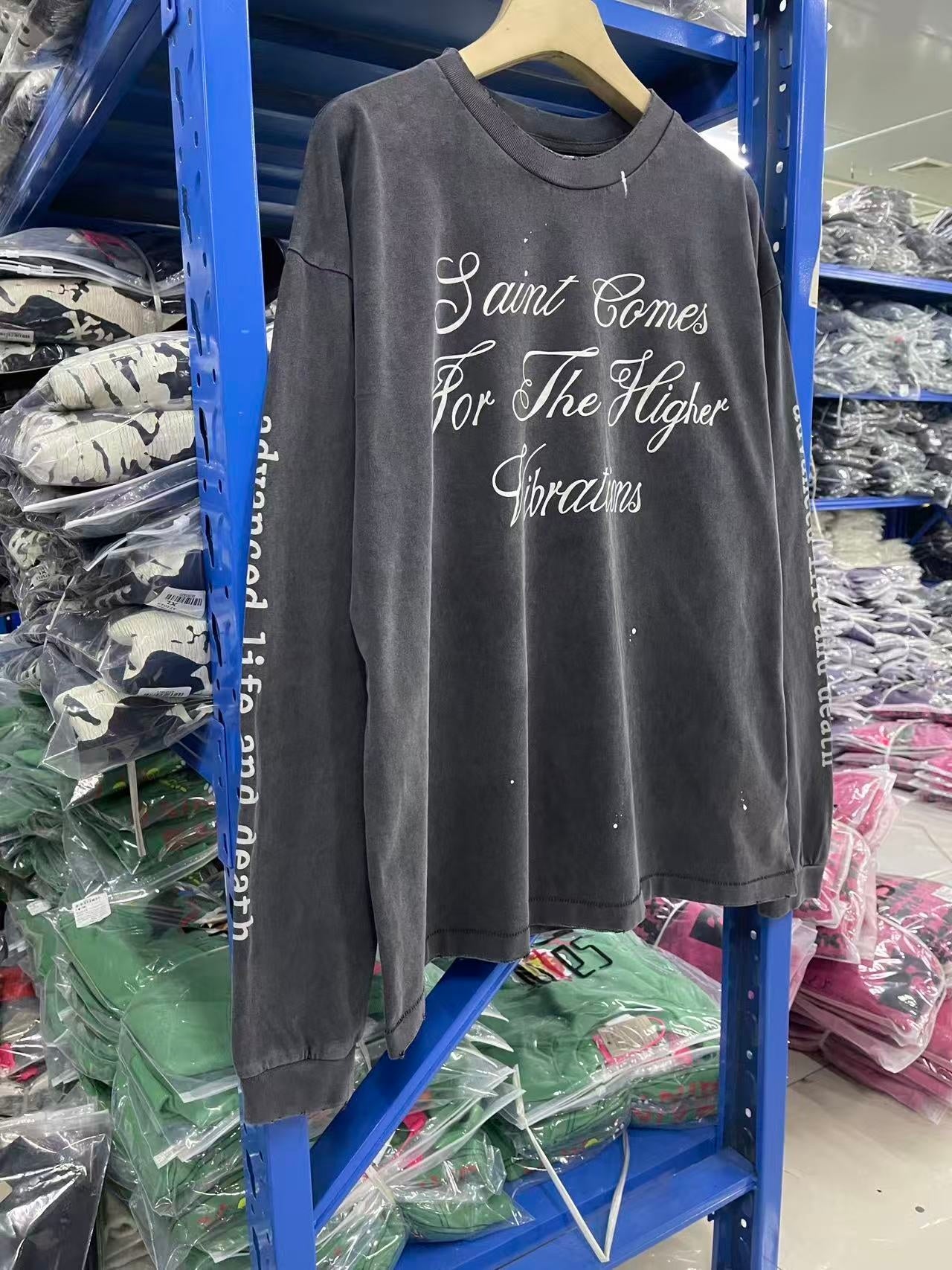 Saint Michael long sleeve shirts