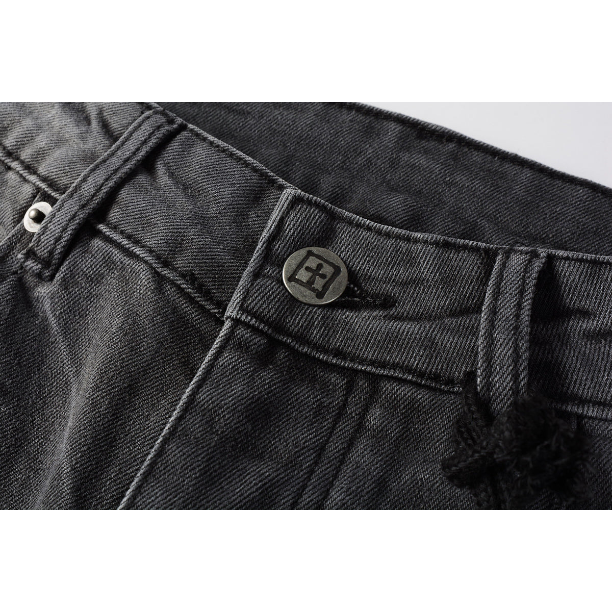 KSUBI Jeans Men's Straight High Street Pants