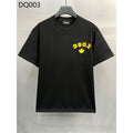 DSQ2 T Shirts with crew neck top base layer