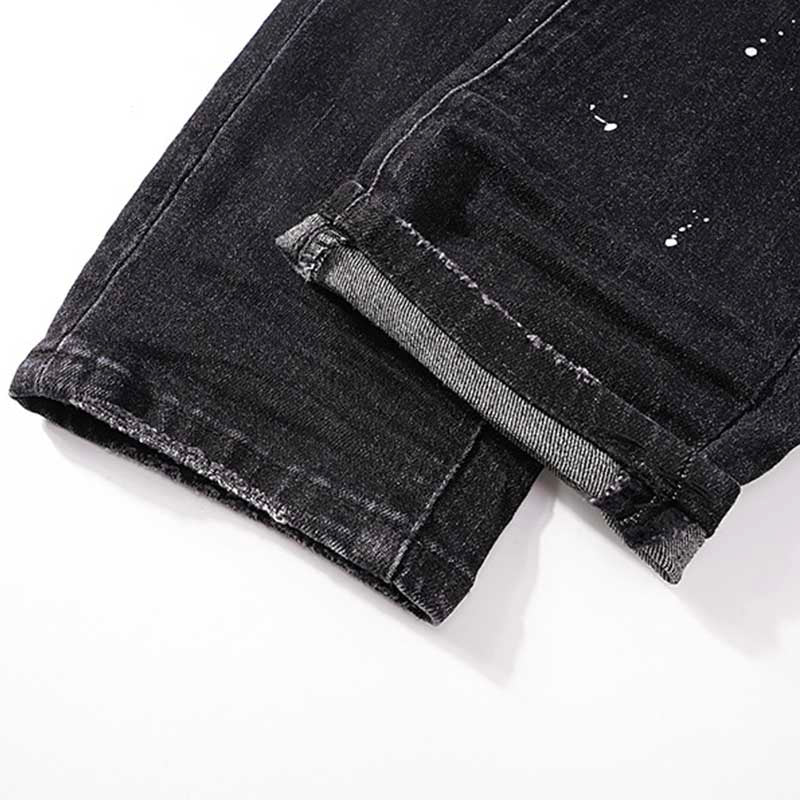 Mens trendy purple jeans, 100% cotton Jeans #PU144