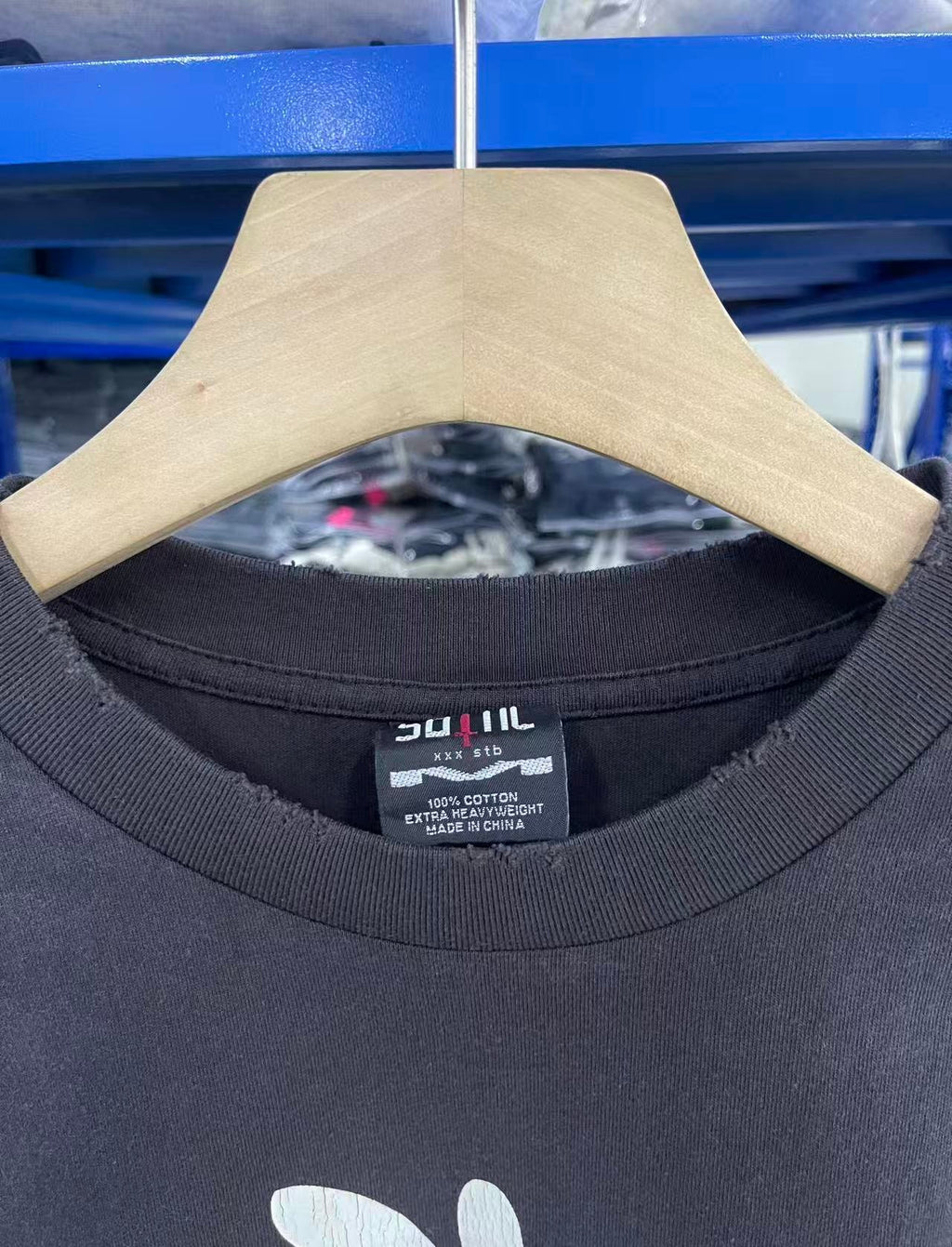 Saint Michael long sleeve shirts