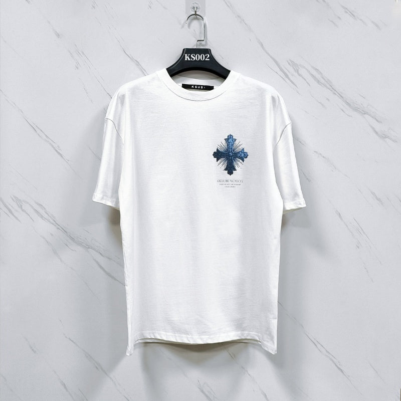 KSUBI T SHIRTS High-quality 260g 32-count double-yarn pure cotton streetwear¡ªsuitable for all seasons.