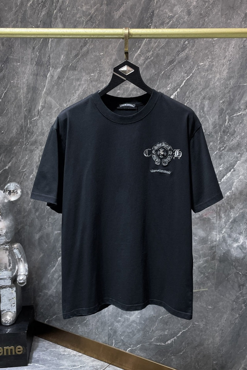 Chrome heart T shirts High-quality 100% cotton streetwear