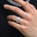 Rings Copper Zircon T Square Zirconium Ring Spectrum St. Valentine's