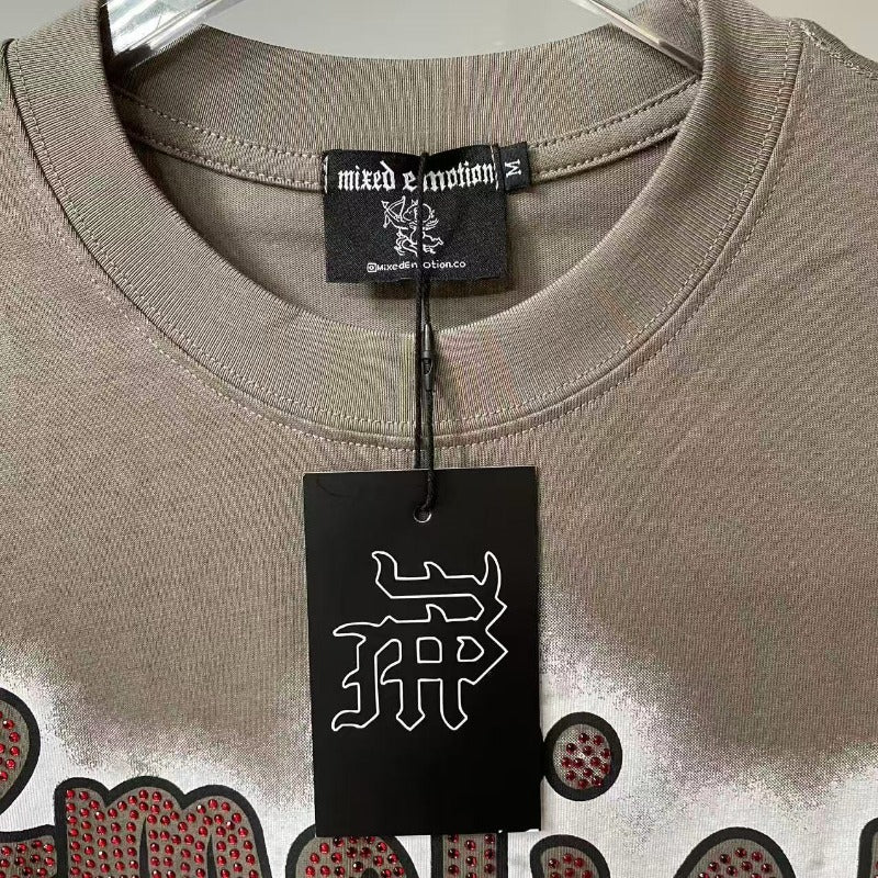 Mixed Emotion T-Shirt Short Sleeve