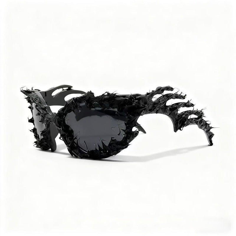 Trendy punk glasses y2kirregular