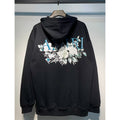 Amiri Hoodie High Street Fashion Prints