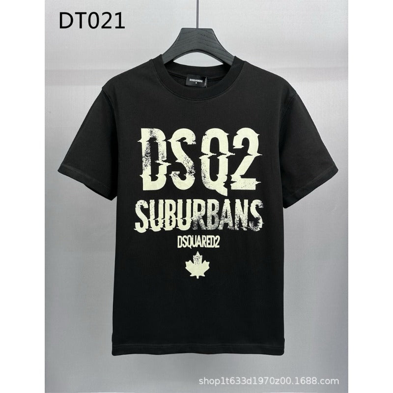 DSQ2 T Shirts Summer Print