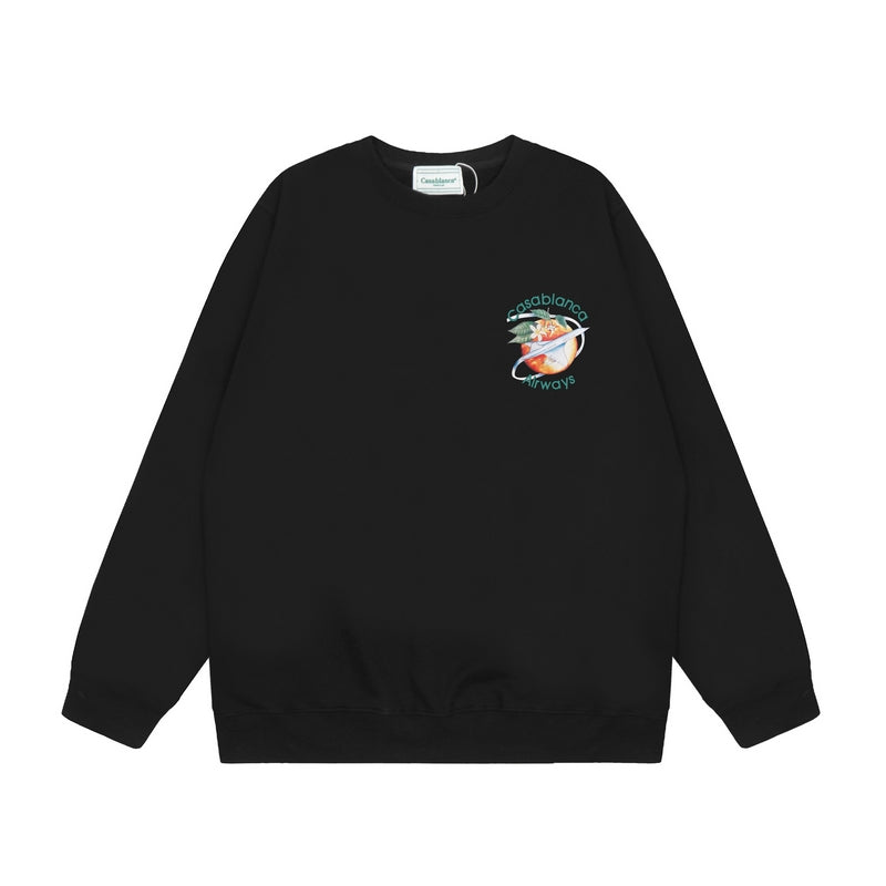 Casablanca Crew Neck Sweatshirt