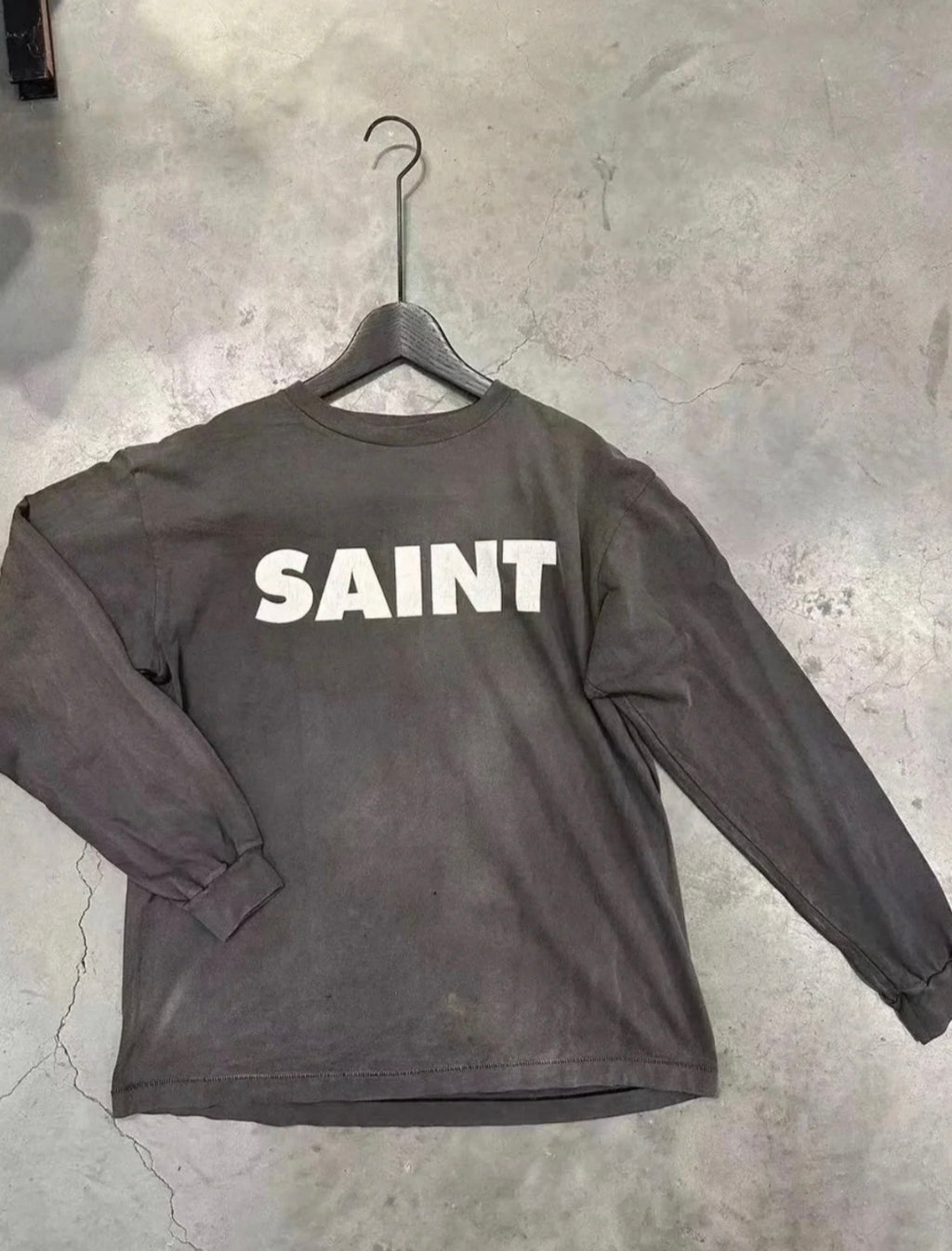 Saint Michael long sleeve shirts