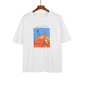 Travis Scott T-Shirt Travis Scott Cactus Jack Short Sleeve Hip Hop Loose T-Shirt