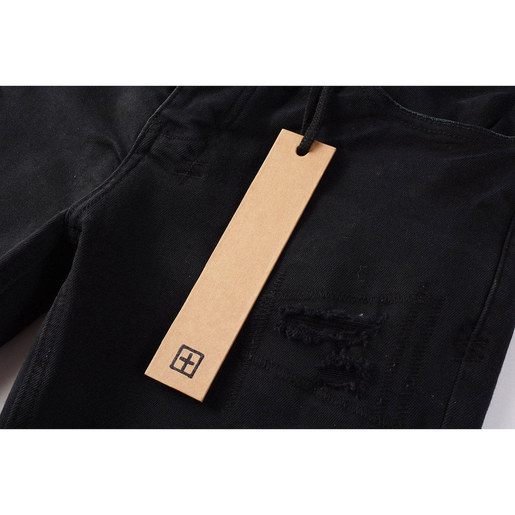 KSUBI Jeans Slim Fit Casual Stretch Jeans