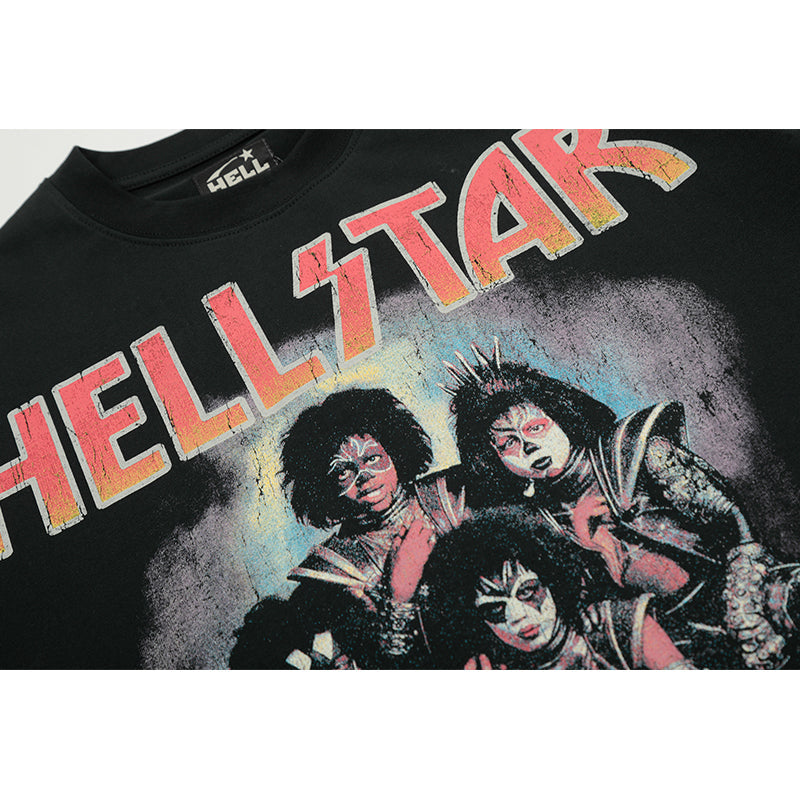 HS  T-shirt Direct Printing Pattern