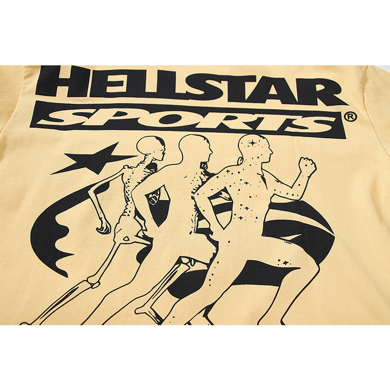 HS T Shirts Retro style high street trend
