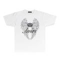 Amiri T Shirts Printed Trendy Pure Cotton