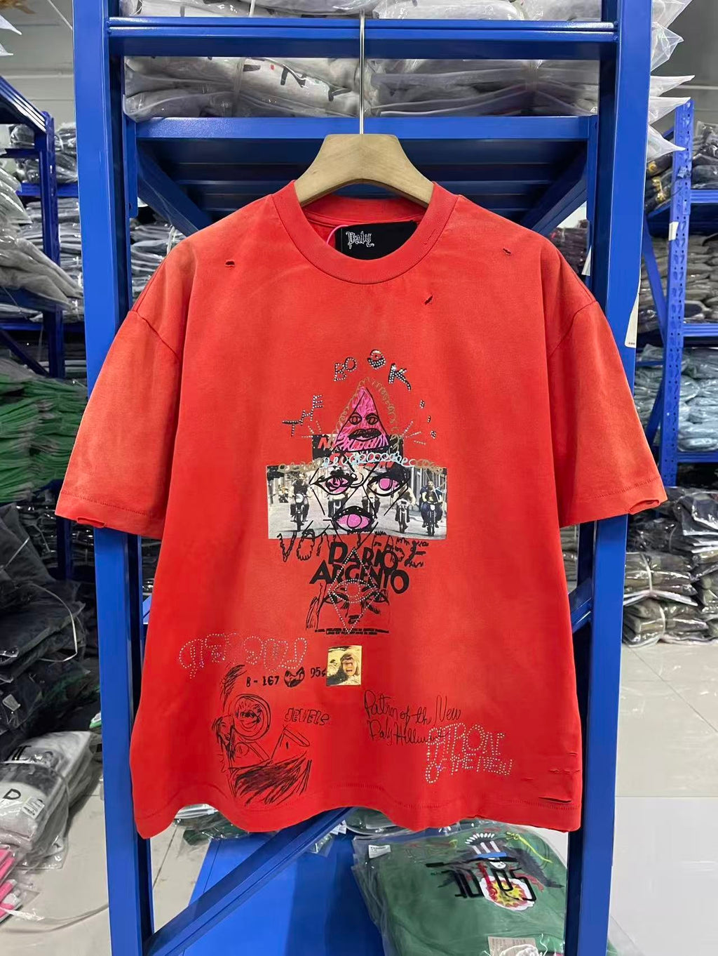 Paly Hollywood T Shirts