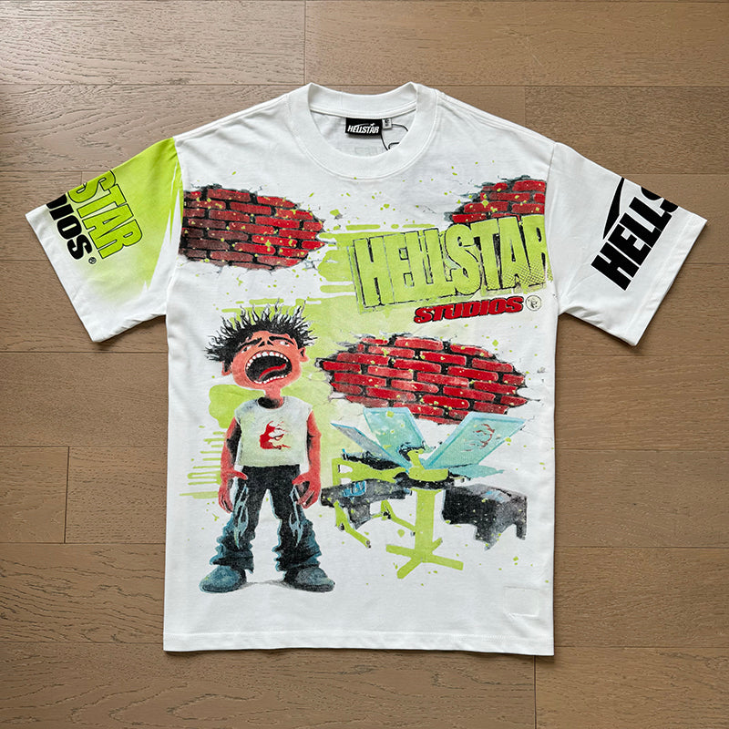 HS  T Shirts Retro style high street trend